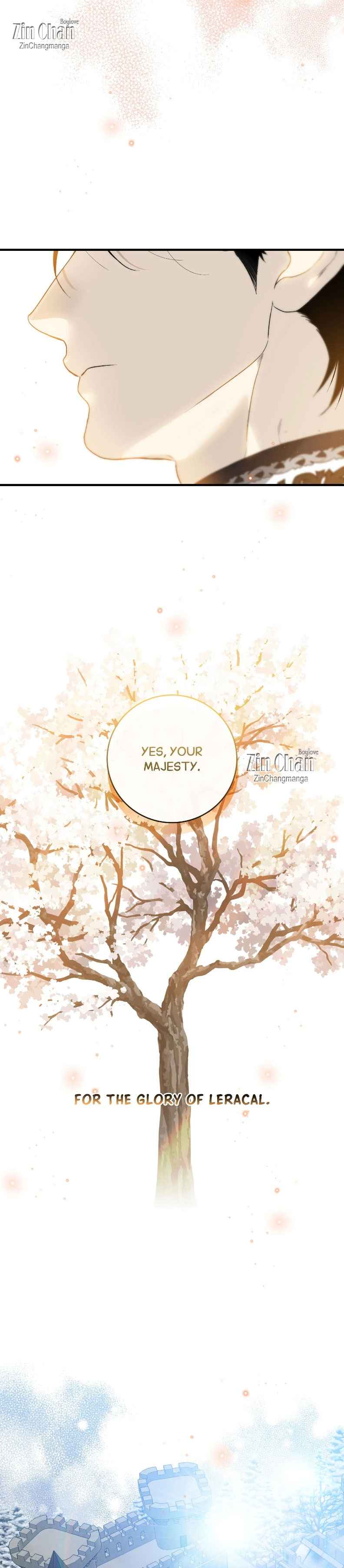 Blossoms of The White Night Chapter 21.5 - Page 41 in English