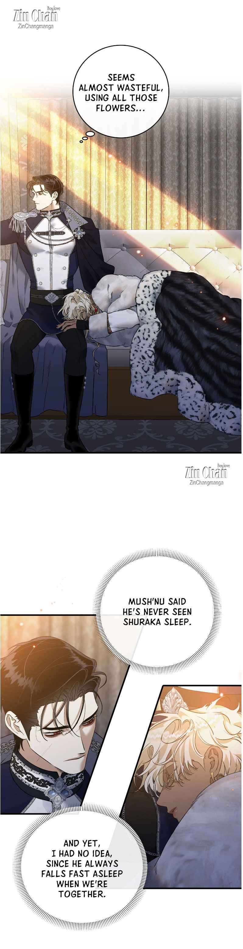 Blossoms of The White Night Chapter 21 - Page 46 in English