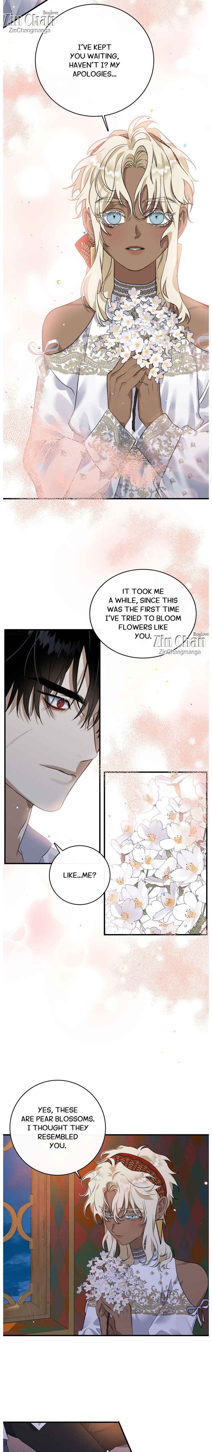 Blossoms of The White Night Chapter 21 - Page 84 in English