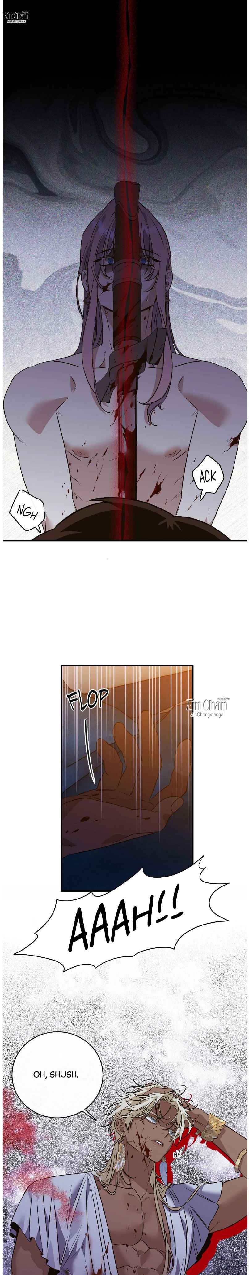 Blossoms of The White Night Chapter 22.5 - Page 11 in English