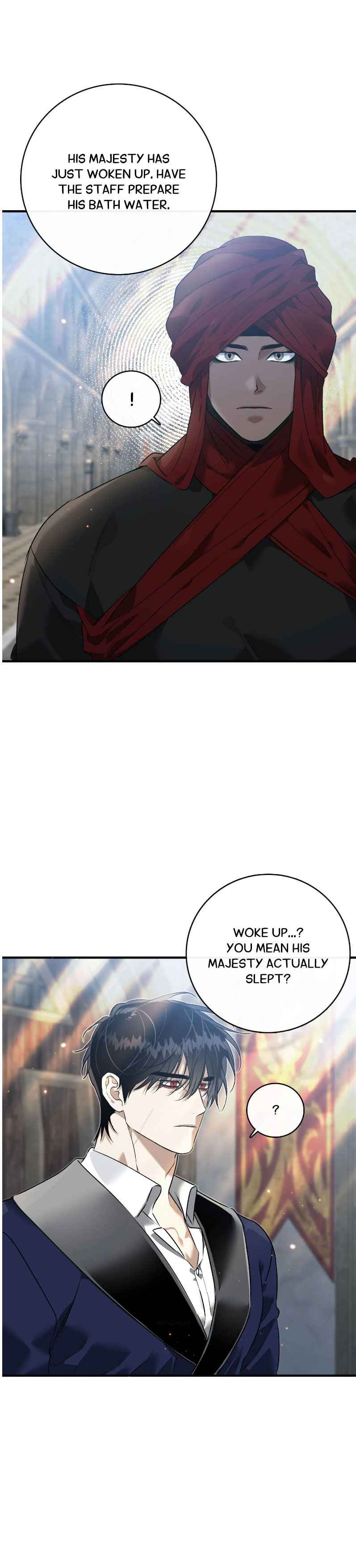 Blossoms of The White Night Chapter 22.5 - Page 15 in English