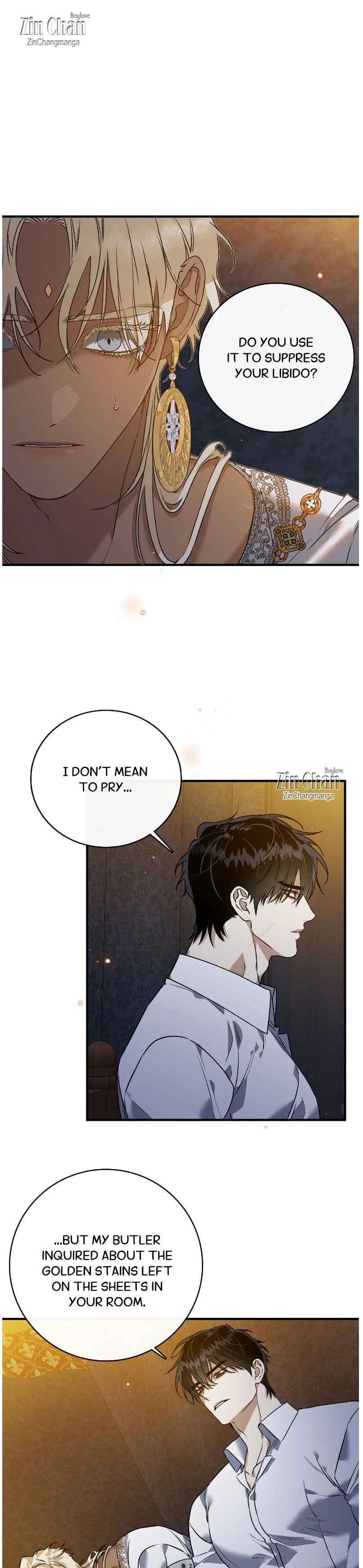Blossoms of The White Night Chapter 22.5 - Page 16 in English