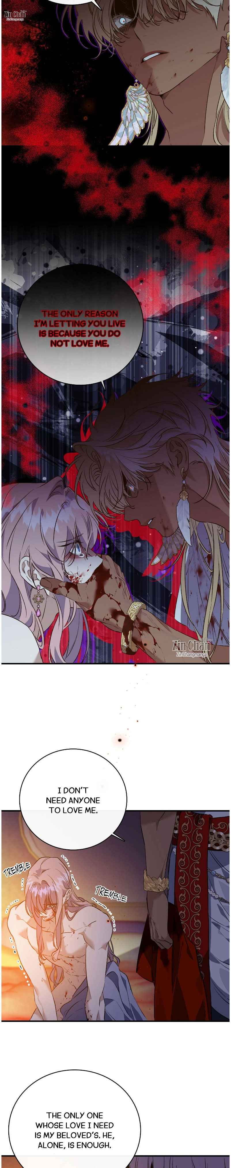Blossoms of The White Night Chapter 22.5 - Page 20 in English
