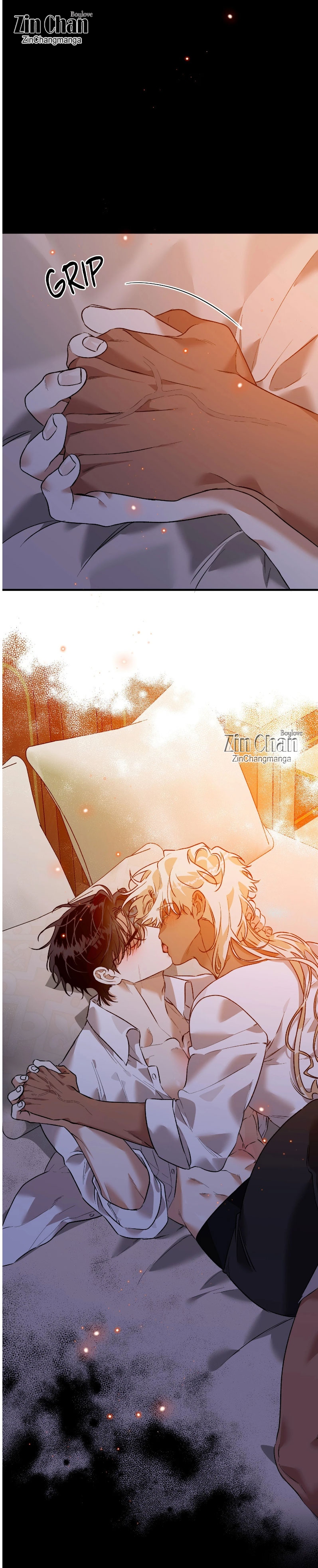 Blossoms of The White Night Chapter 22.5 - Page 22 in English