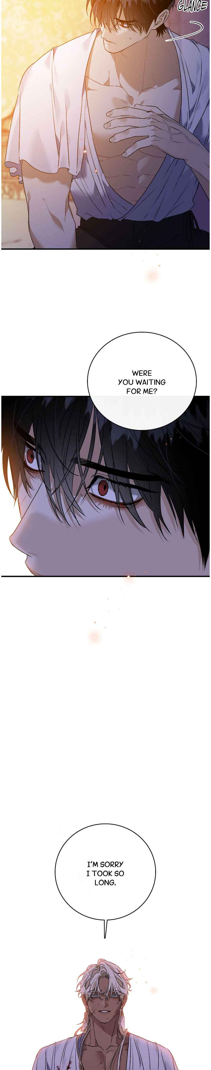 Blossoms of The White Night Chapter 22.5 - Page 32 in English
