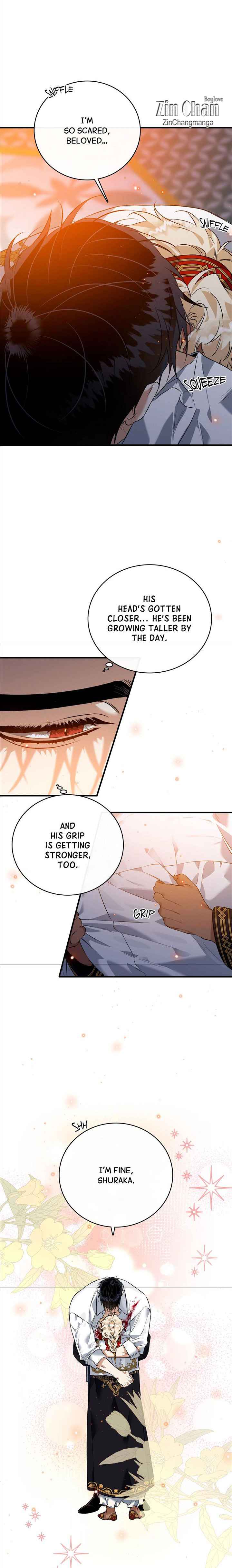 Blossoms of The White Night Chapter 22.5 - Page 36 in English