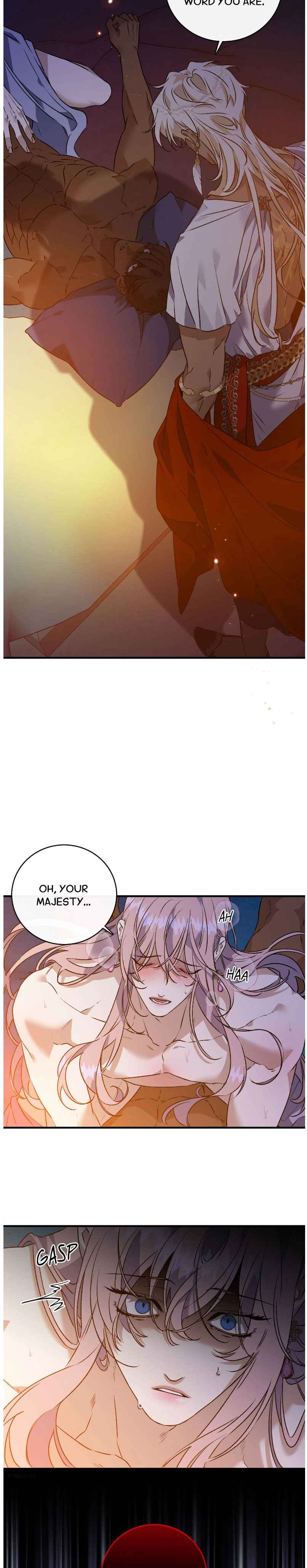 Blossoms of The White Night Chapter 22.5 - Page 5 in English