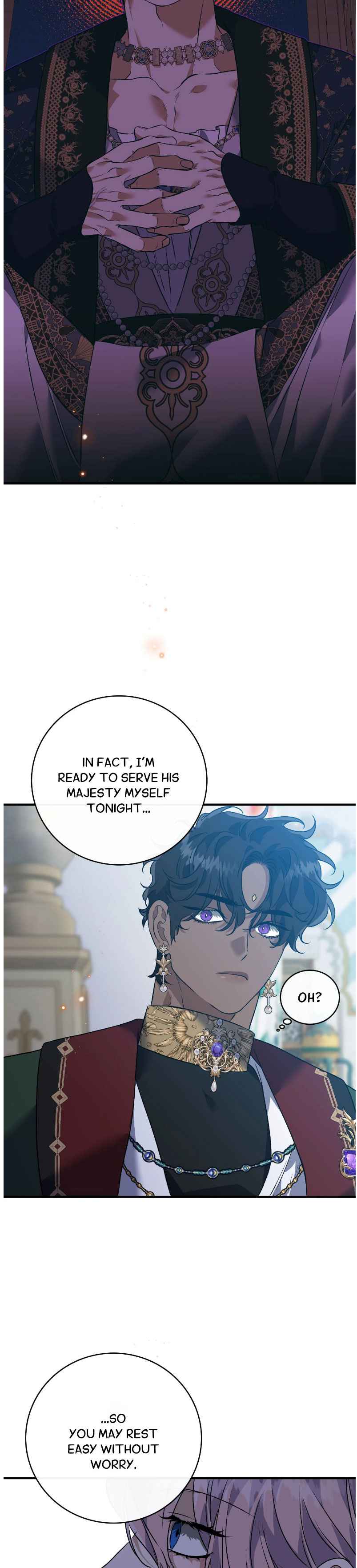 Blossoms of The White Night Chapter 22.5 - Page 7 in English