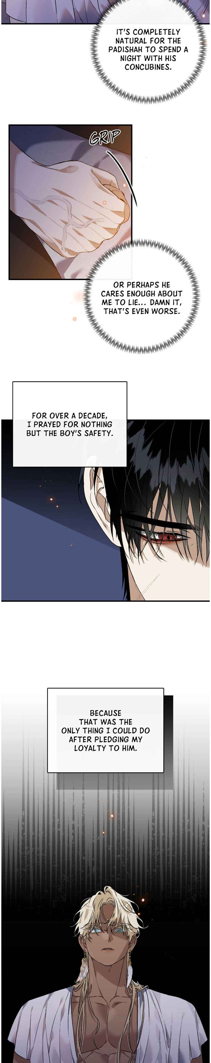 Blossoms of The White Night Chapter 22 - Page 24 in English