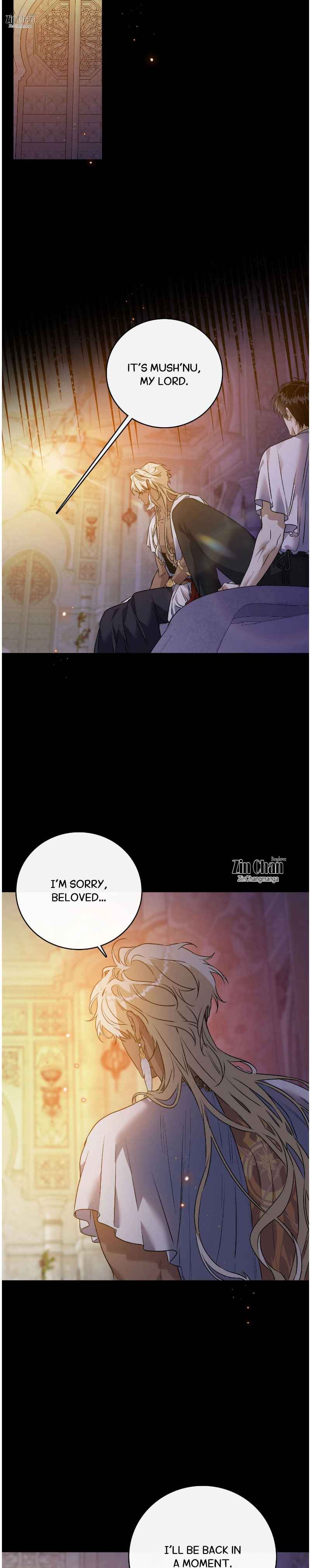 Blossoms of The White Night Chapter 22 - Page 36 in English