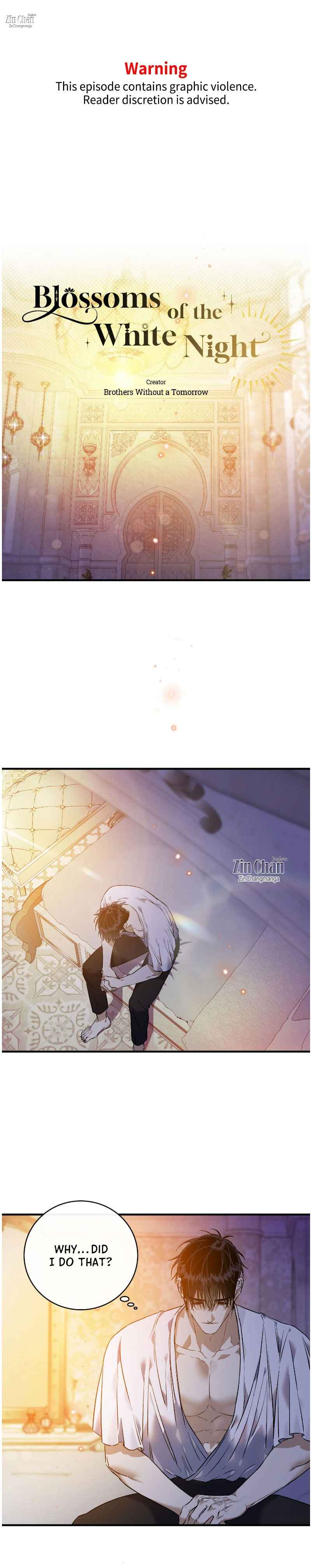 Blossoms of The White Night Chapter 22 - Page 44 in English