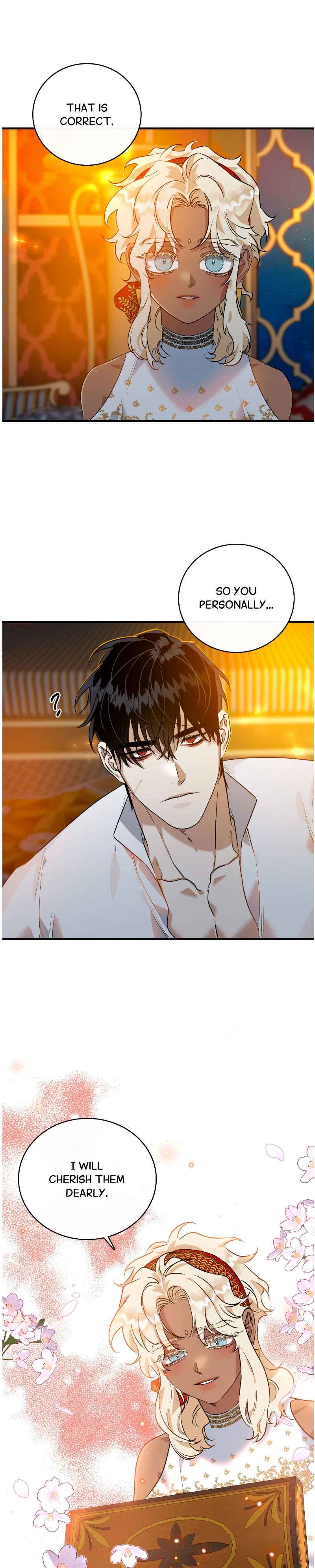 Blossoms of The White Night Chapter 22 - Page 52 in English