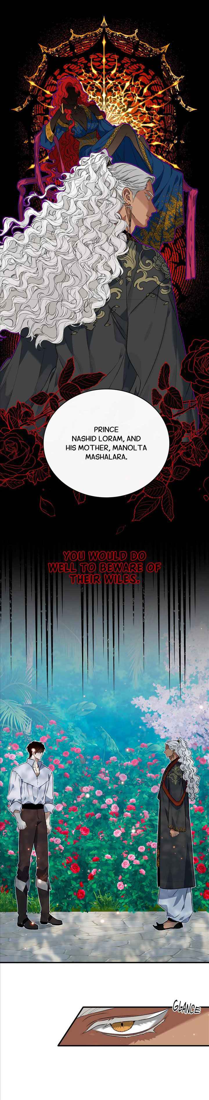 Blossoms of The White Night Chapter 22 - Page 8 in English