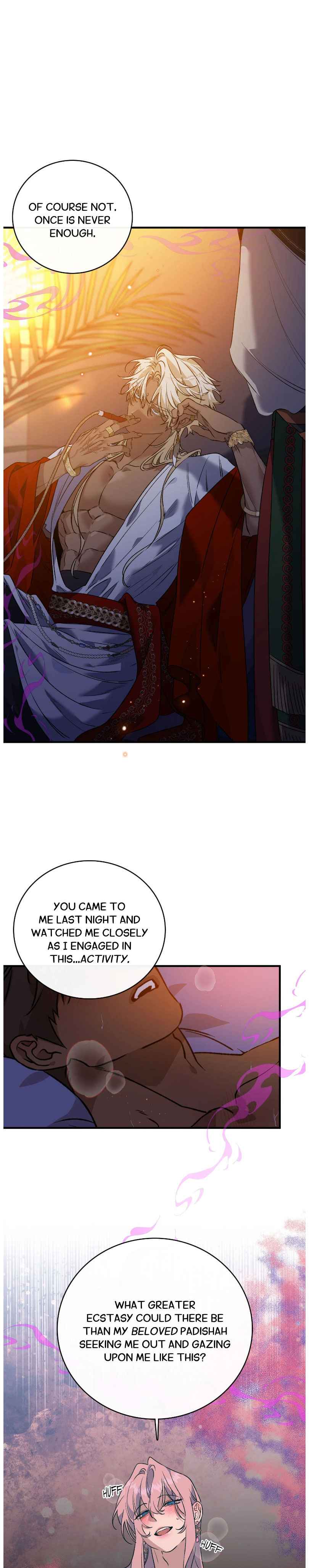 Blossoms of The White Night Chapter 22 - Page 84 in English