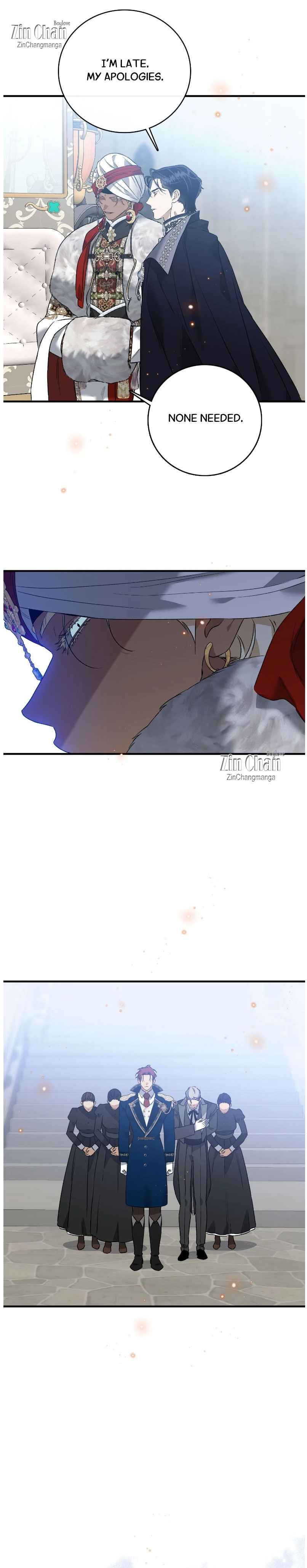Blossoms of The White Night Chapter 22 - Page 86 in English