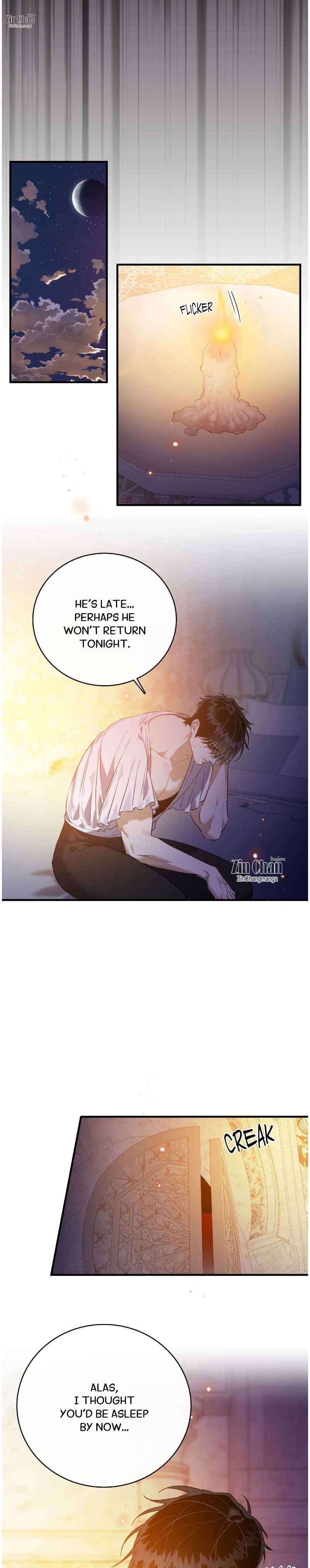 Blossoms of The White Night Chapter 22 - Page 94 in English