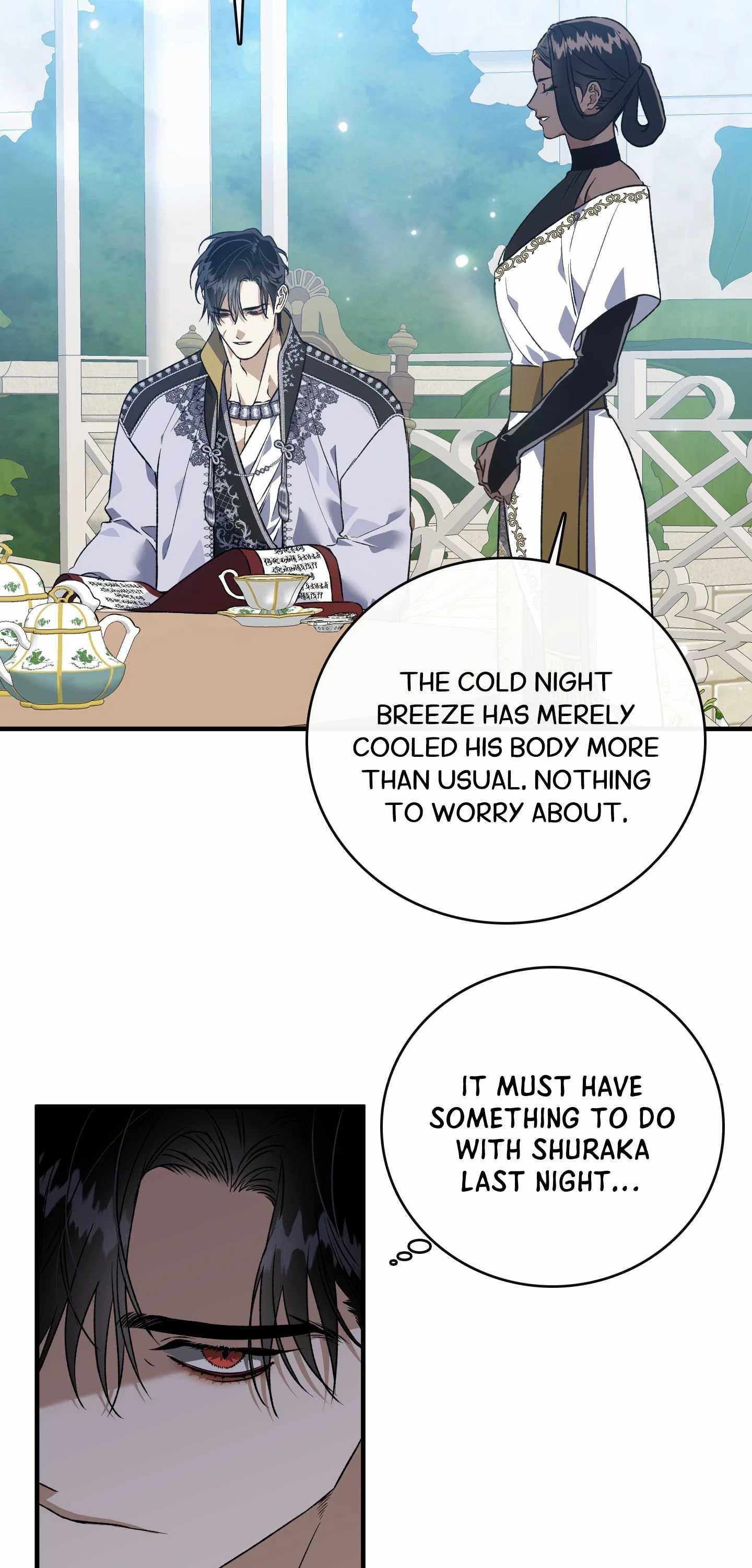 Blossoms of The White Night Chapter 23 - Page 38 in English