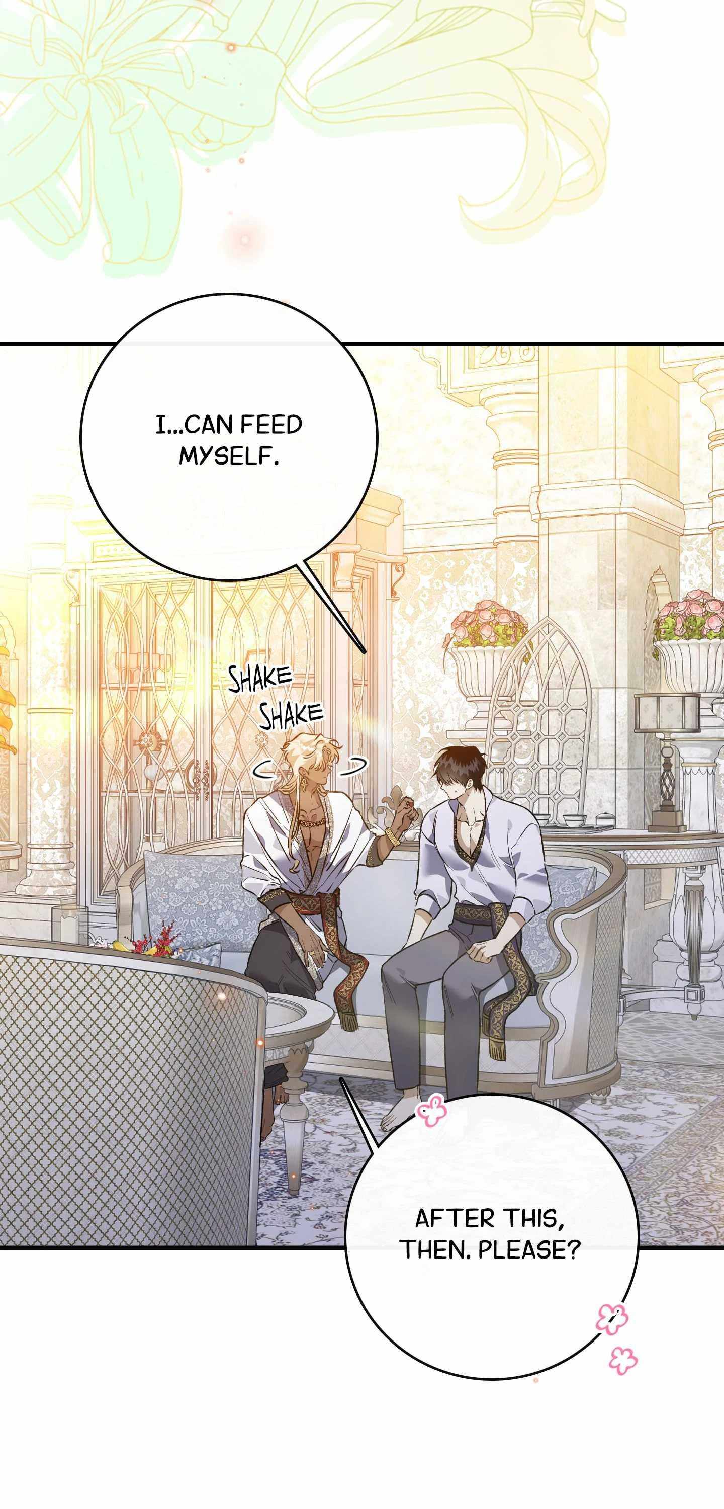 Blossoms of The White Night Chapter 24 - Page 21 in English