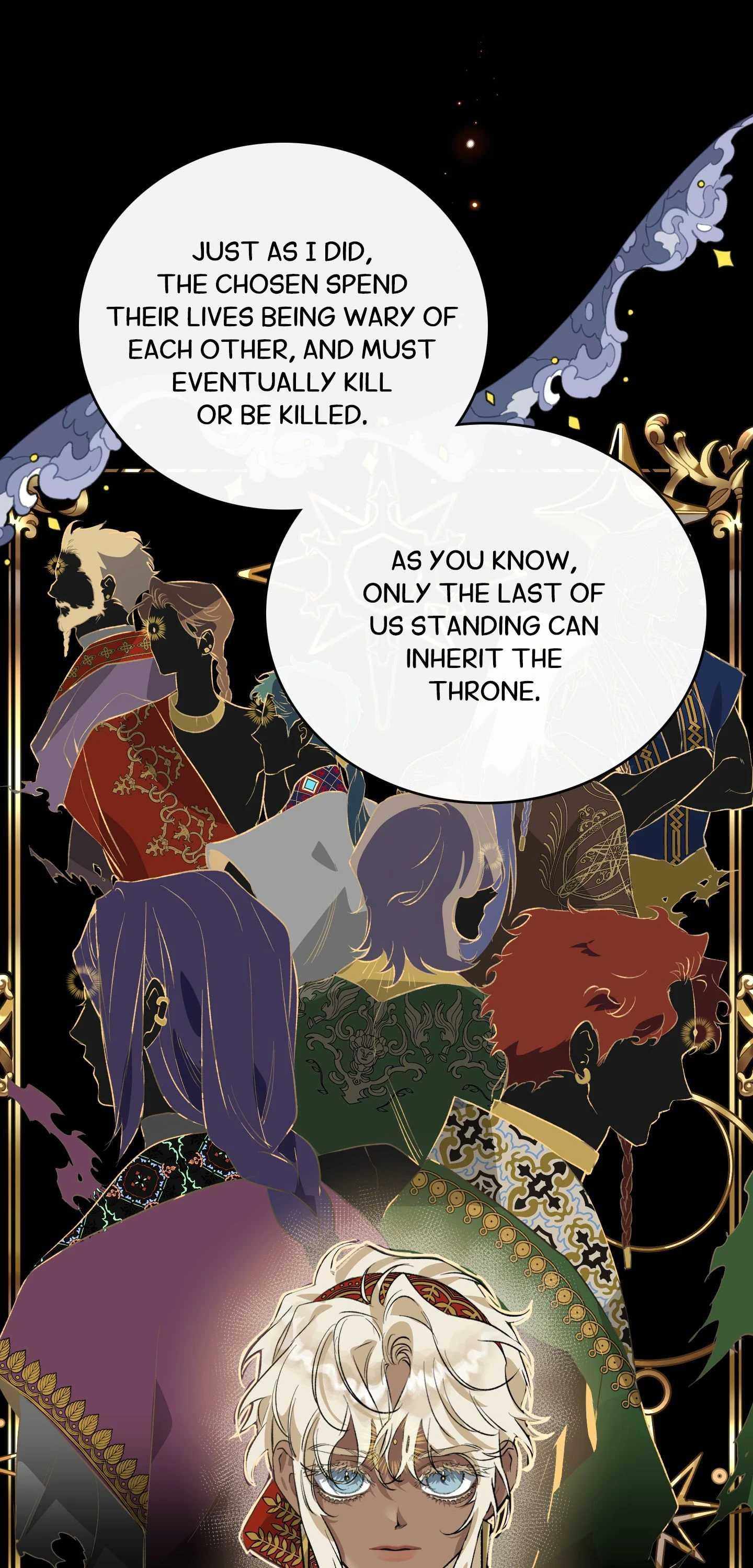 Blossoms of The White Night Chapter 24 - Page 33 in English