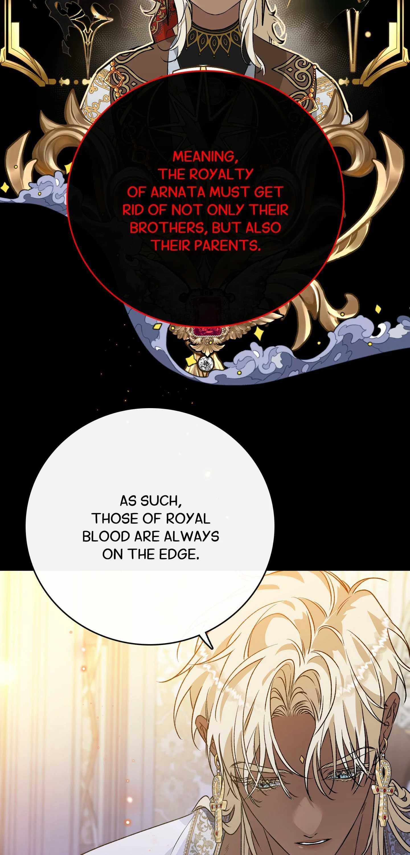 Blossoms of The White Night Chapter 24 - Page 34 in English