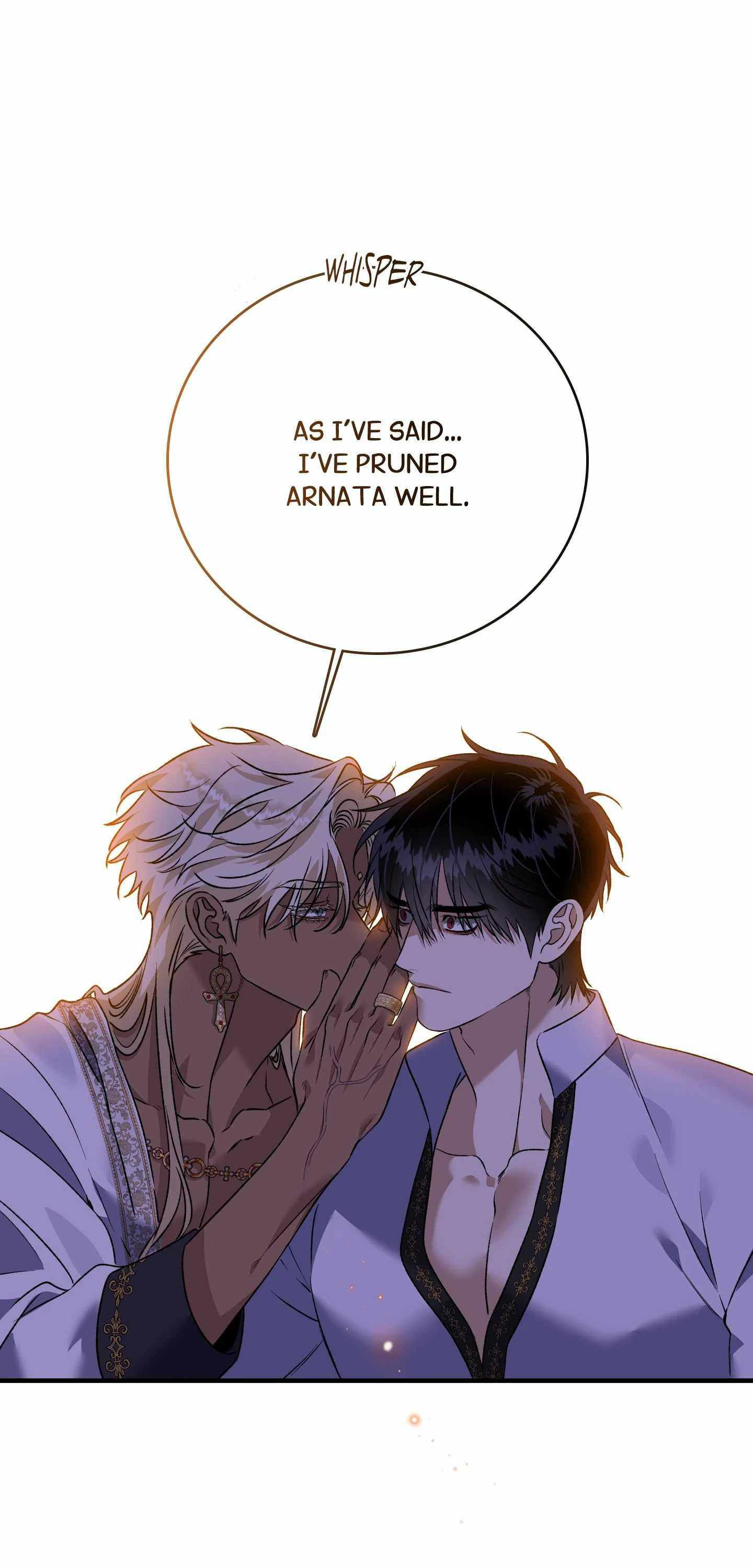 Blossoms of The White Night Chapter 24 - Page 62 in English