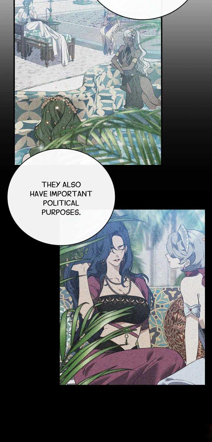 Blossoms of The White Night Chapter 25 - Page 58 in English