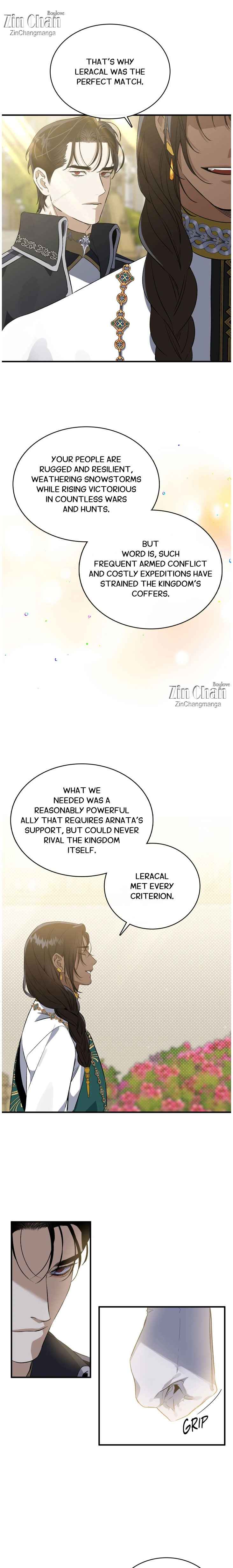 Blossoms of The White Night Chapter 3.5 - Page 3 in English