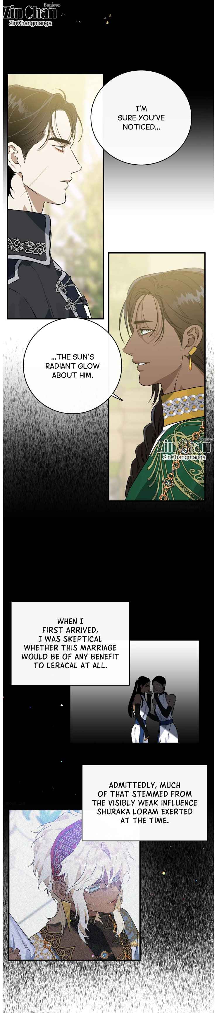 Blossoms of The White Night Chapter 3.5 - Page 5 in English