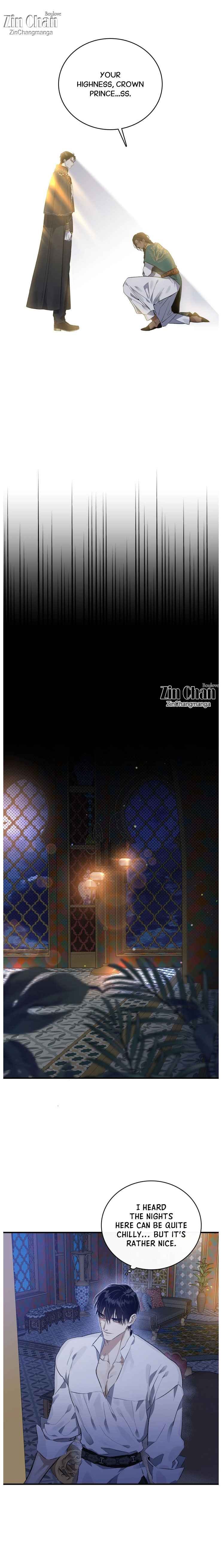 Blossoms of The White Night Chapter 3.5 - Page 7 in English