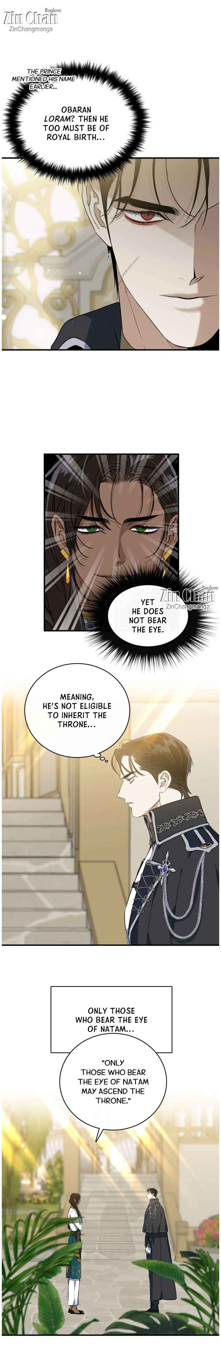 Blossoms of The White Night Chapter 3 - Page 11 in English