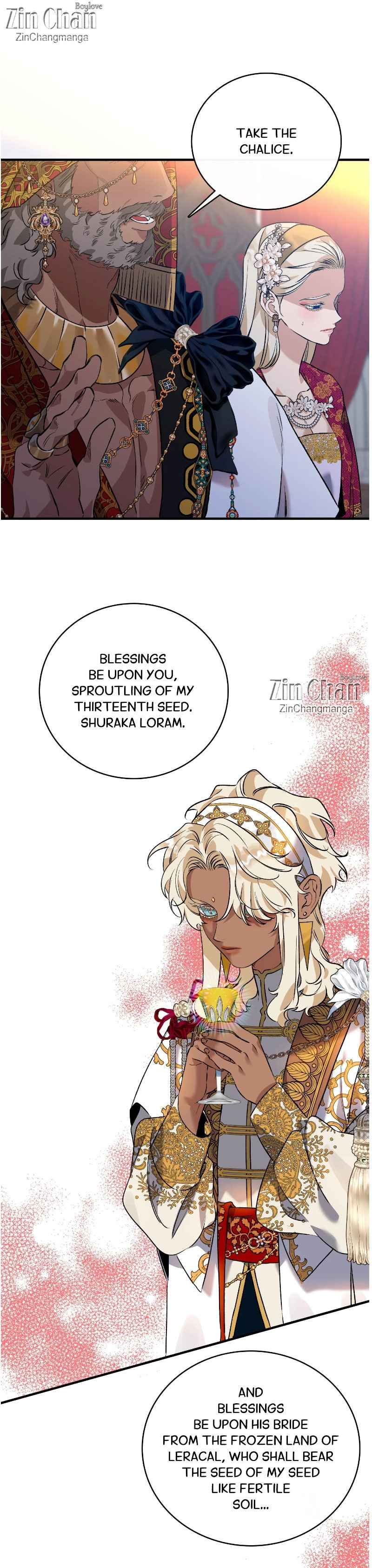 Blossoms of The White Night Chapter 4.5 - Page 11 in English
