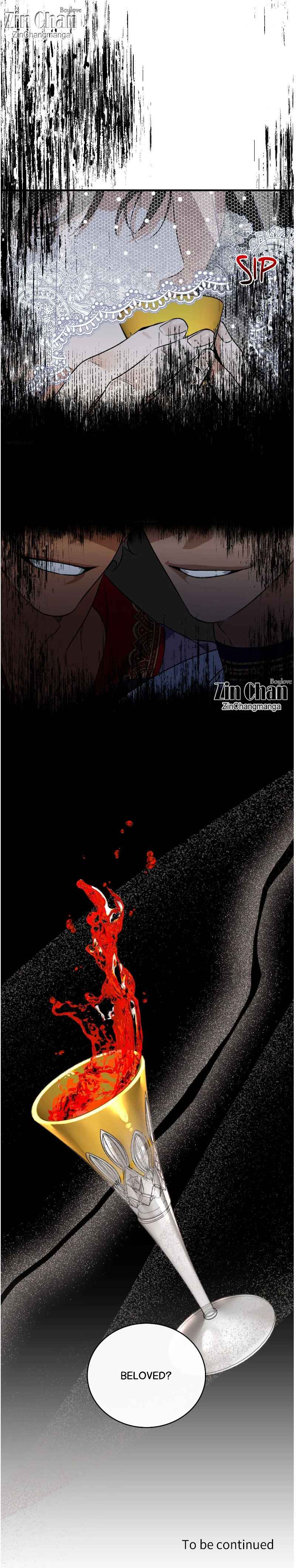 Blossoms of The White Night Chapter 4.5 - Page 13 in English