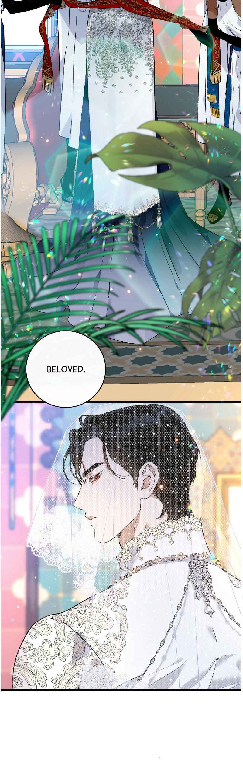 Blossoms of The White Night Chapter 4.5 - Page 3 in English