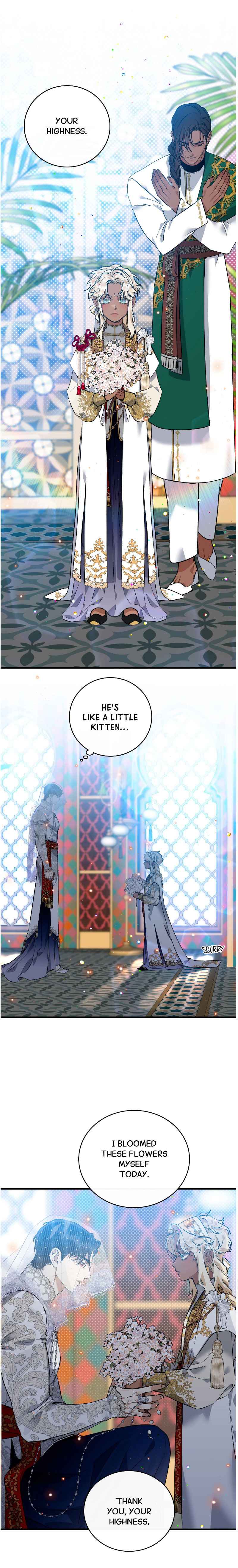 Blossoms of The White Night Chapter 4.5 - Page 4 in English