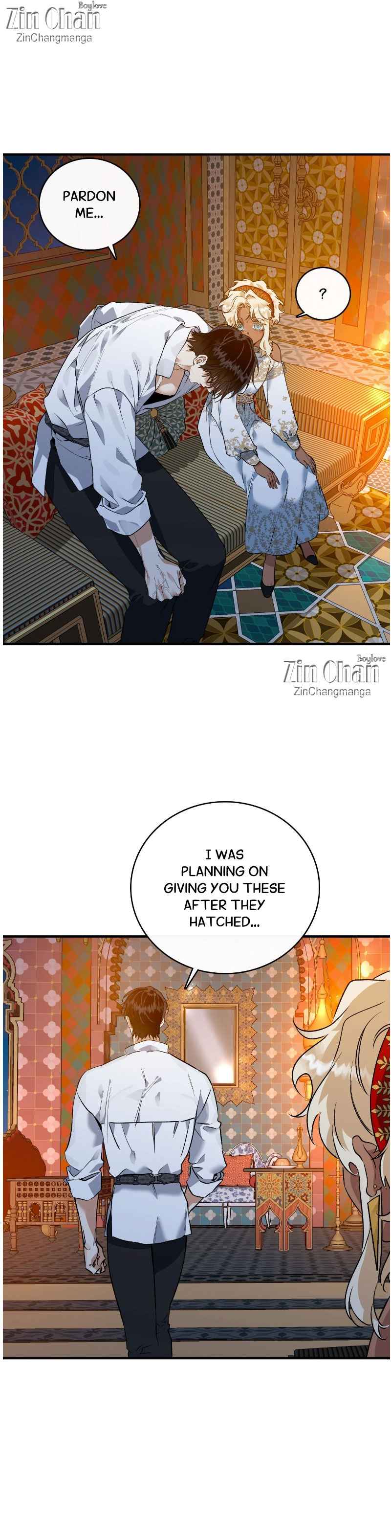 Blossoms of The White Night Chapter 4 - Page 13 in English