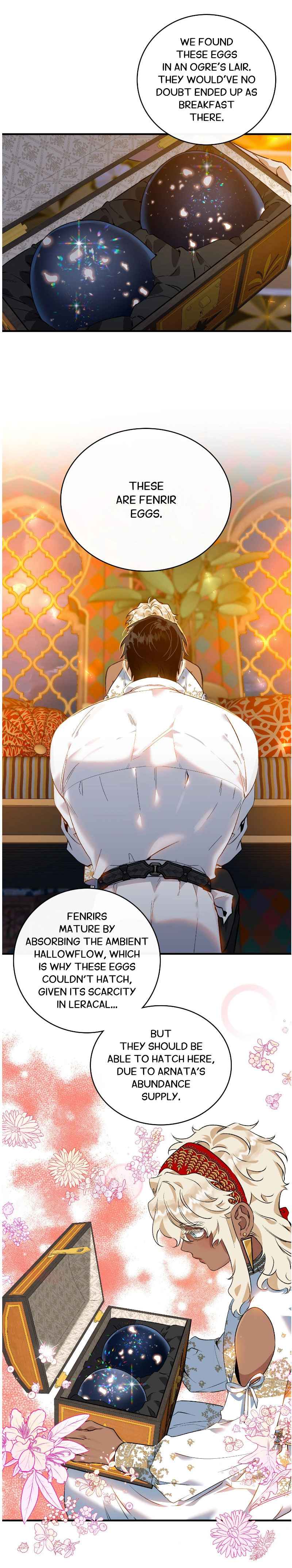 Blossoms of The White Night Chapter 4 - Page 15 in English