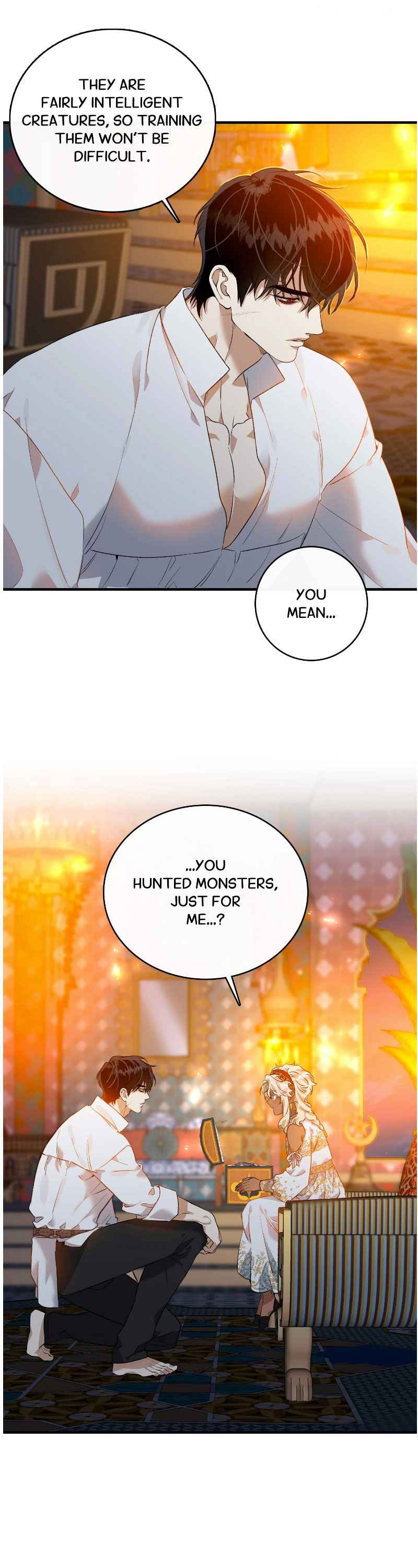 Blossoms of The White Night Chapter 4 - Page 16 in English