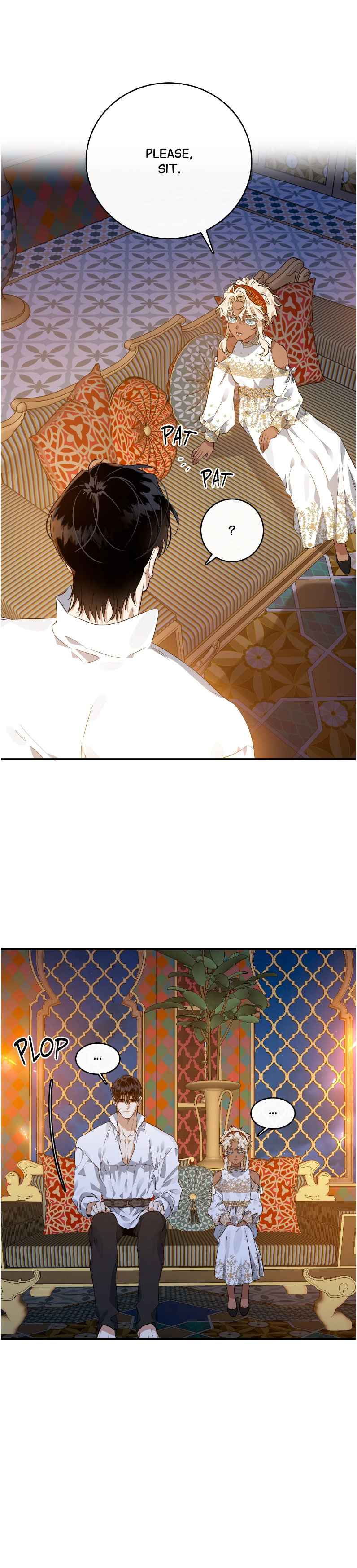 Blossoms of The White Night Chapter 4 - Page 3 in English
