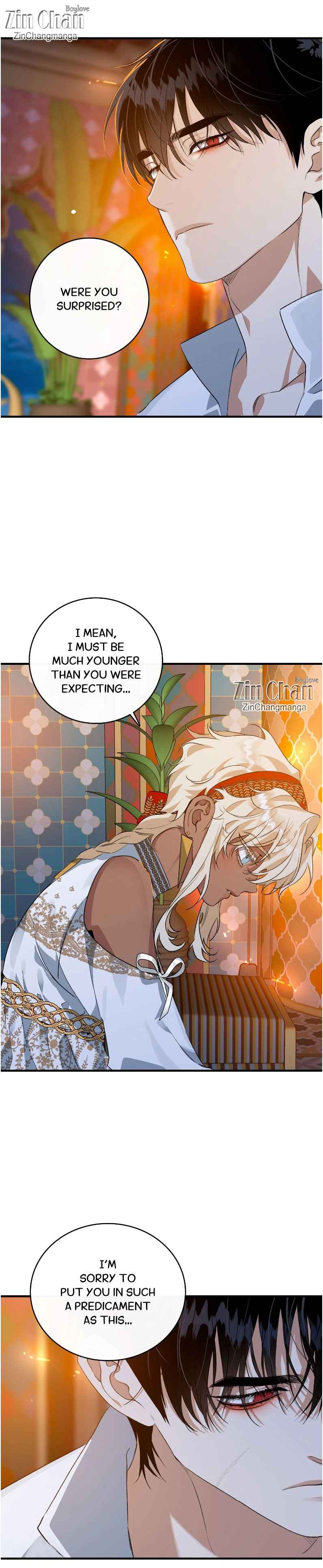 Blossoms of The White Night Chapter 4 - Page 4 in English