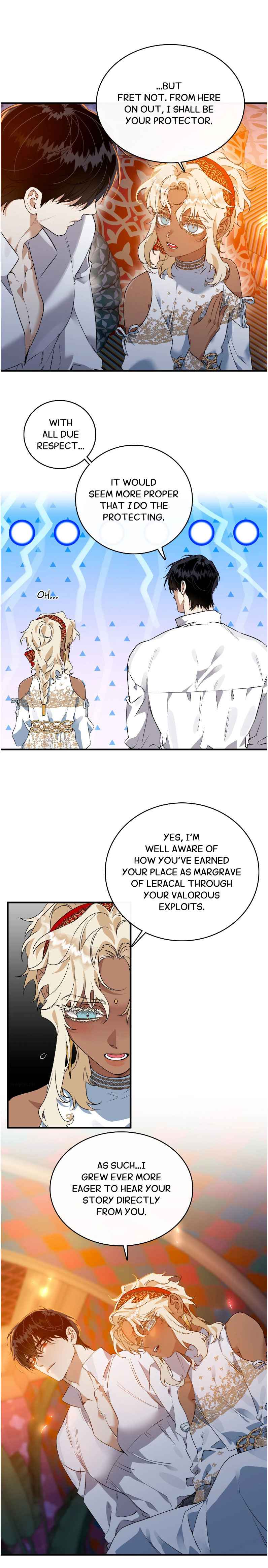 Blossoms of The White Night Chapter 4 - Page 5 in English