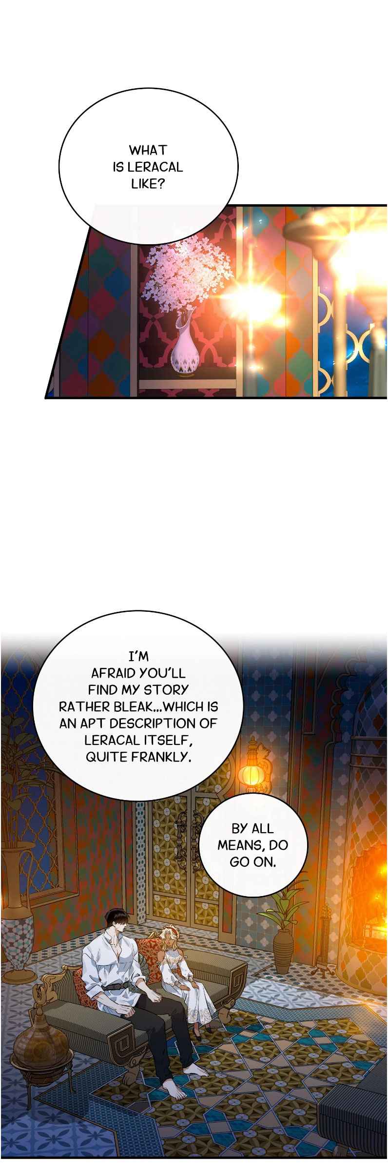 Blossoms of The White Night Chapter 4 - Page 6 in English