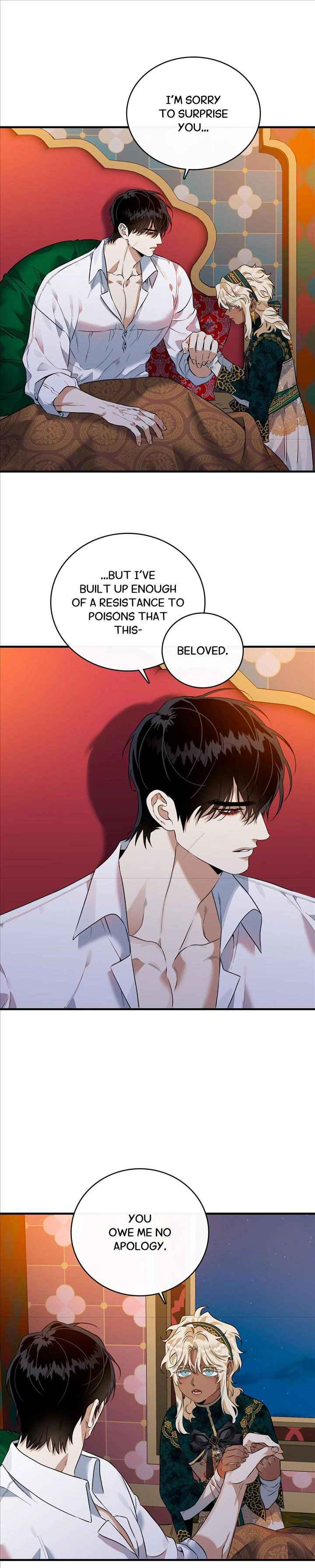 Blossoms of The White Night Chapter 5.5 - Page 4 in English