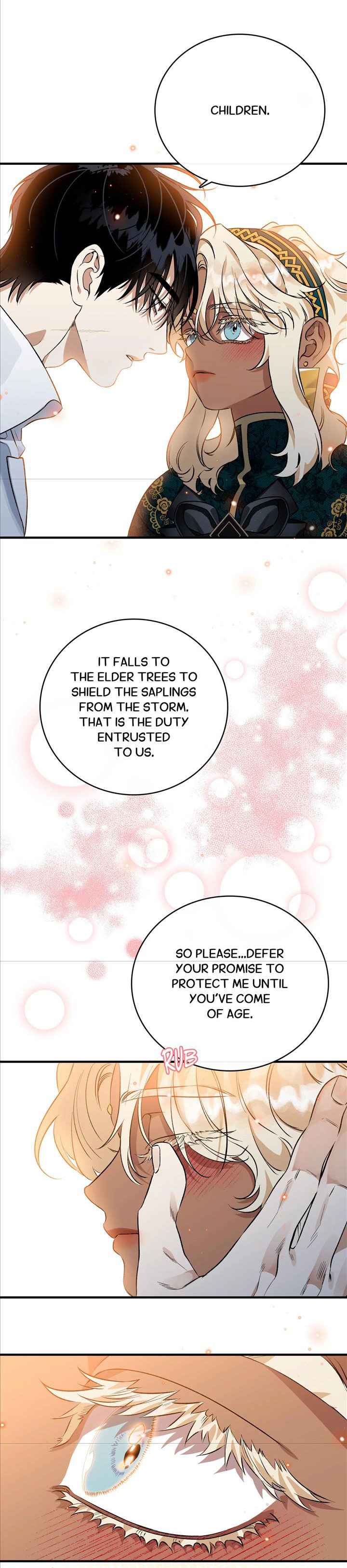 Blossoms of The White Night Chapter 5.5 - Page 9 in English