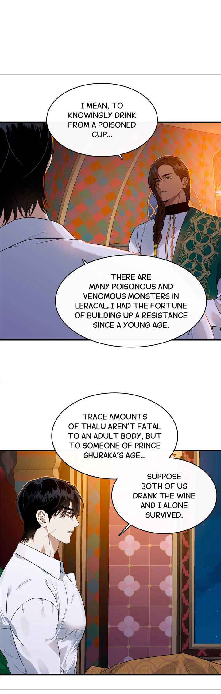 Blossoms of The White Night Chapter 5 - Page 12 in English