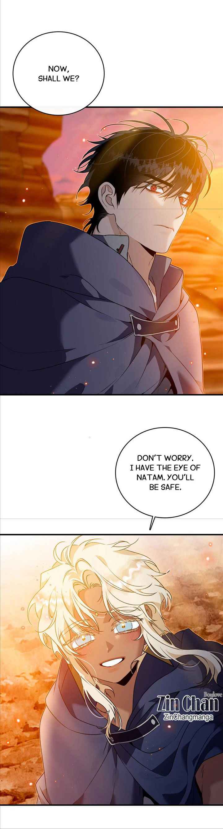 Blossoms of The White Night Chapter 6.5 - Page 13 in English