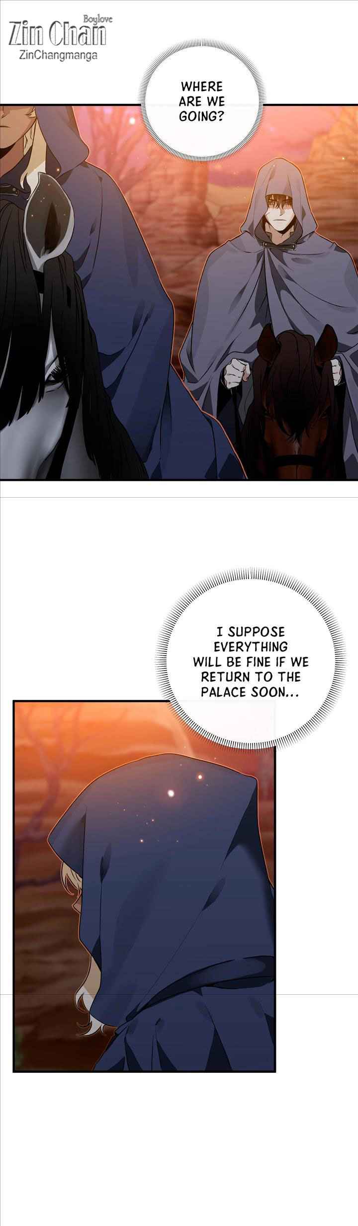 Blossoms of The White Night Chapter 6.5 - Page 7 in English