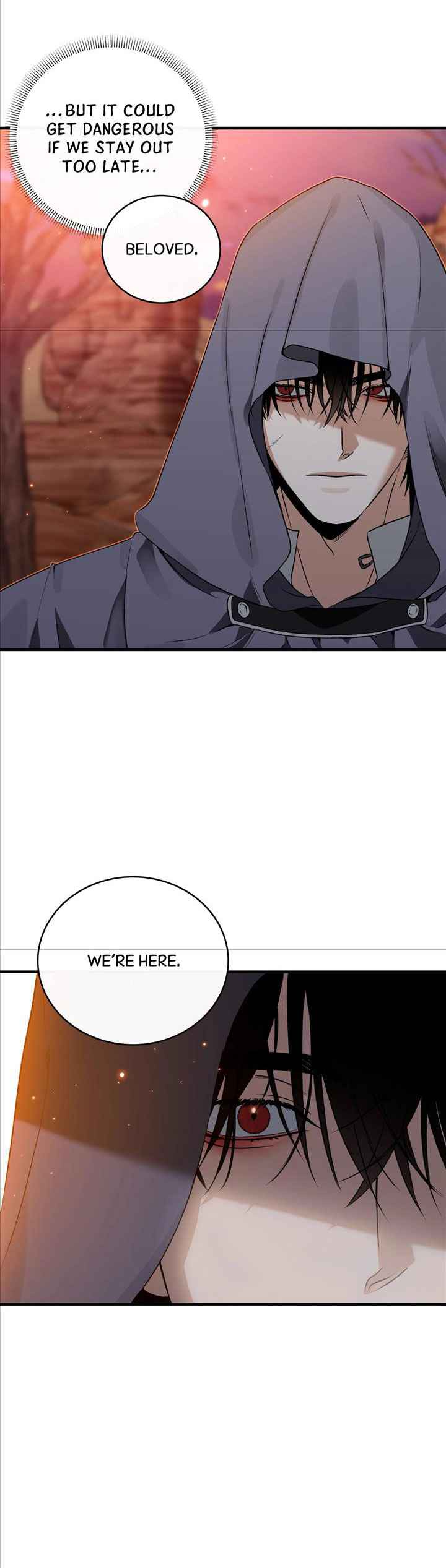 Blossoms of The White Night Chapter 6.5 - Page 8 in English