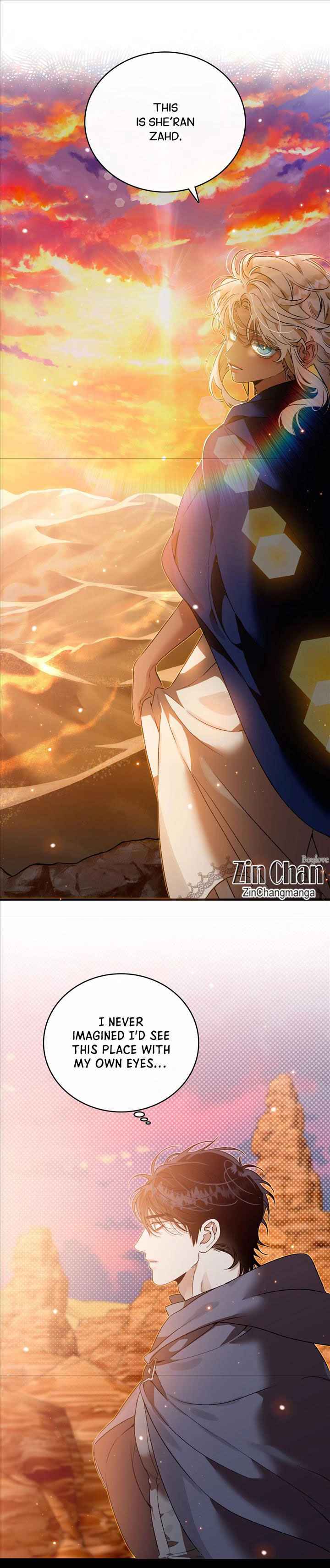 Blossoms of The White Night Chapter 6.5 - Page 9 in English