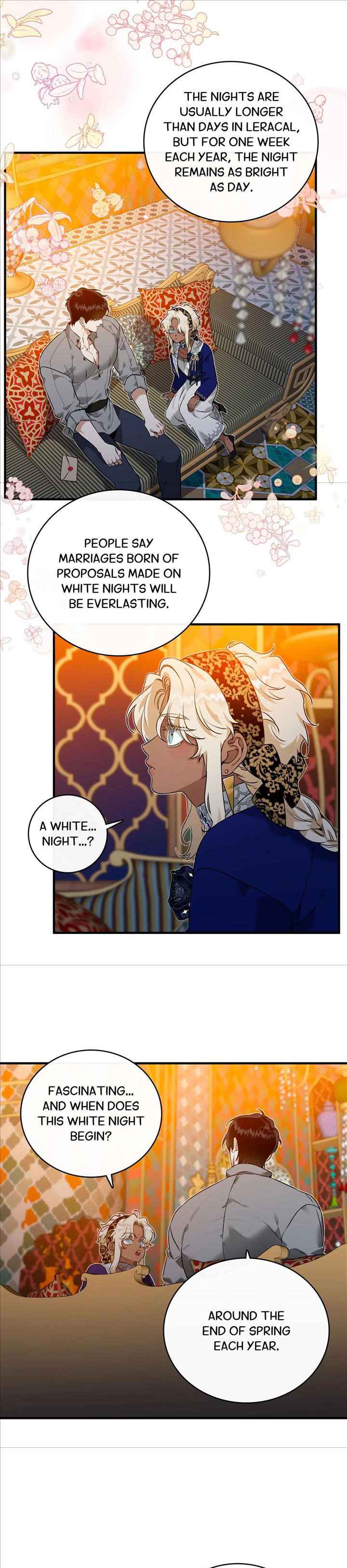 Blossoms of The White Night Chapter 6 - Page 18 in English