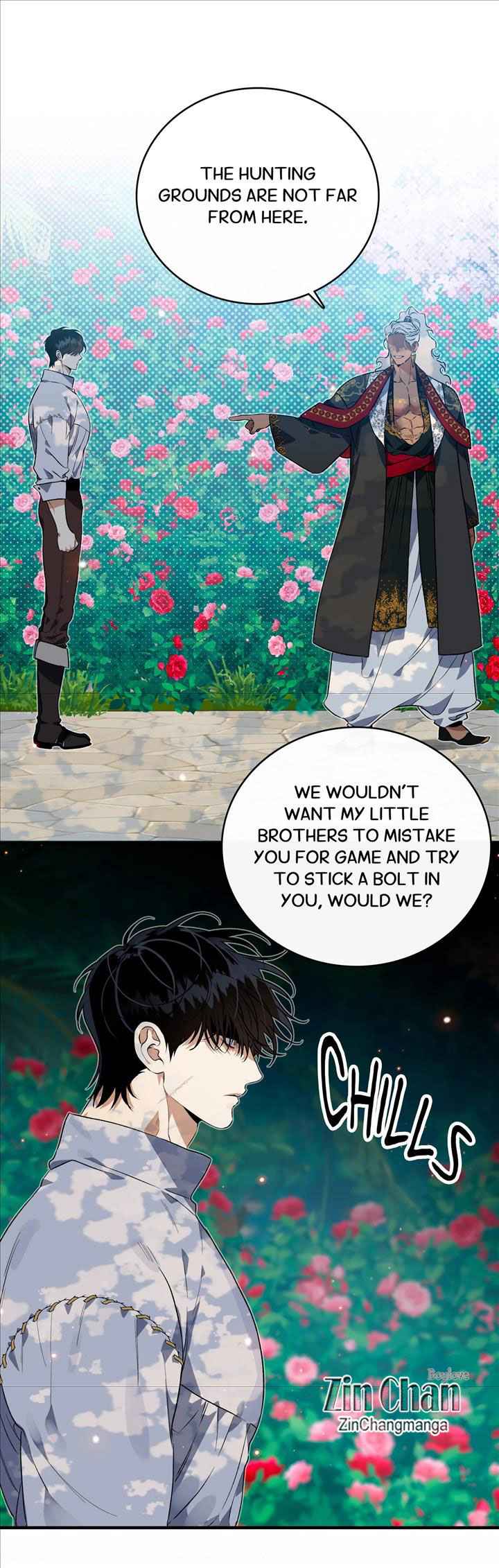 Blossoms of The White Night Chapter 6 - Page 9 in English